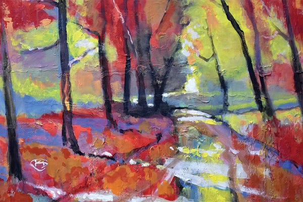 Kip Decker: Autumn Road by Kip Decker