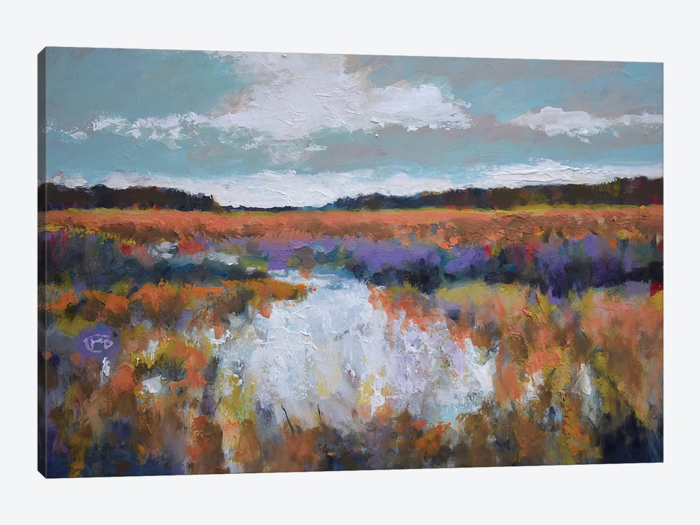 Fall Marsh by Kip Decker 1-piece Canvas Artwork