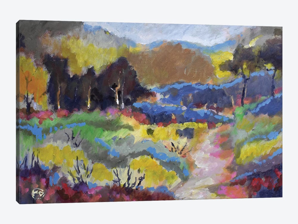Foothills Trail by Kip Decker 1-piece Canvas Art Print
