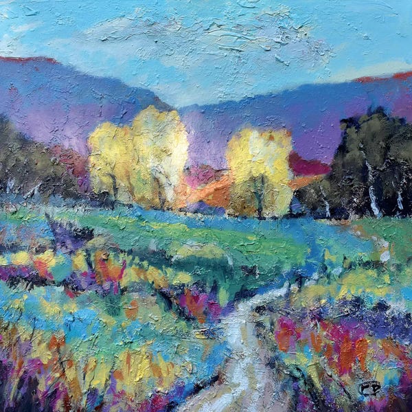 Kip Decker: Upper Pasture by Kip Decker