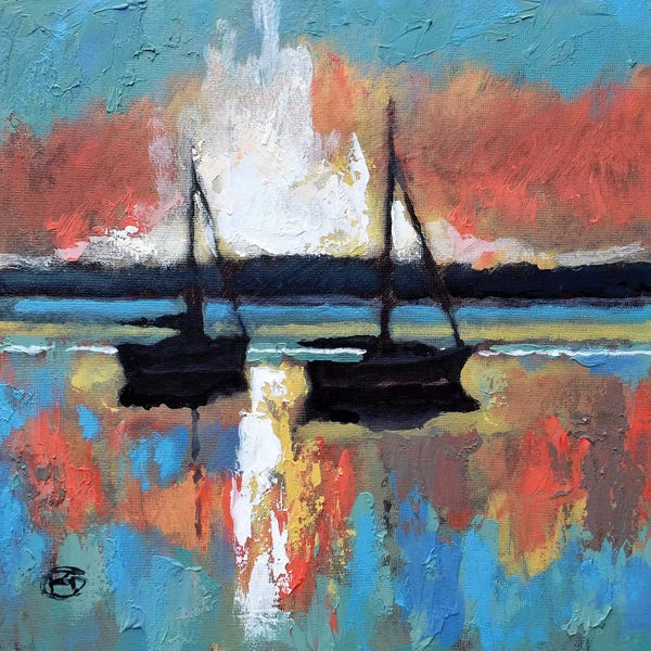 Kip Decker: Sunrise On The Bay by Kip Decker