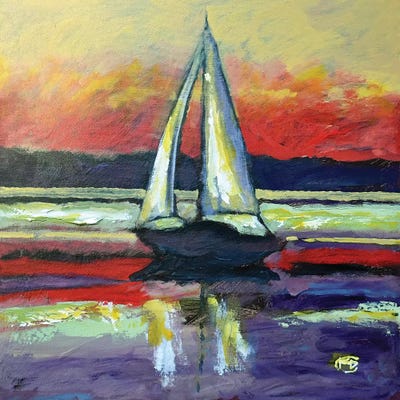 Heading Home II by Kip Decker canvas print