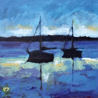 Morning Calm by Kip Decker art print