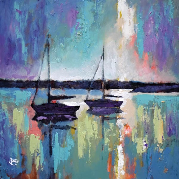 Large | 37"-48": Light Breaking Through The Clouds by Kip Decker