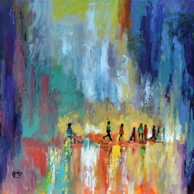 The Crossing by Kip Decker canvas print