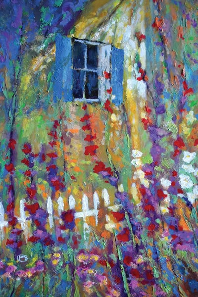 Back Window by Kip Decker canvas print