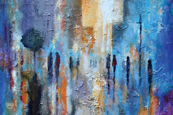 Kip Decker: Downtown Friends by Kip Decker