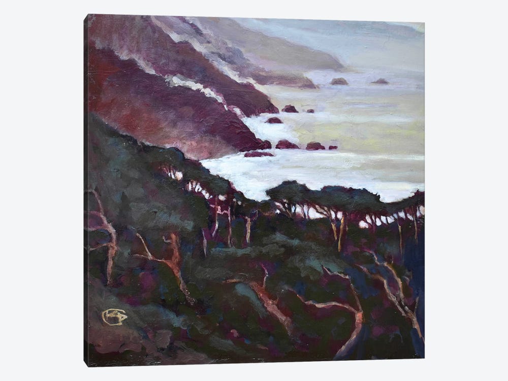 Big Sur by Kip Decker 1-piece Canvas Art