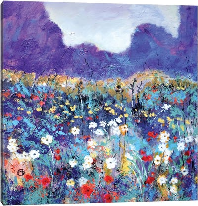 Spring Flowers I Canvas Art Print - Kip Decker