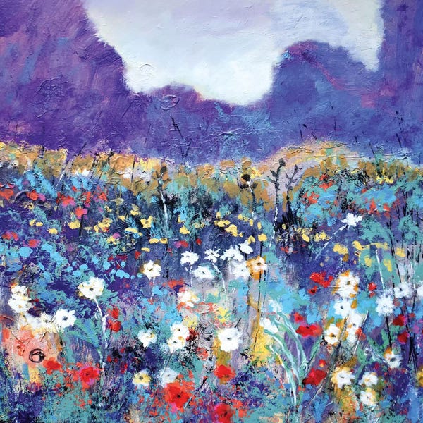 Kip Decker: Spring Flowers I by Kip Decker