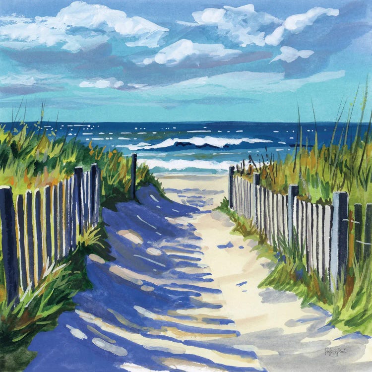Grassy Path To The Beach I by Kate Jarvik Birch wall art