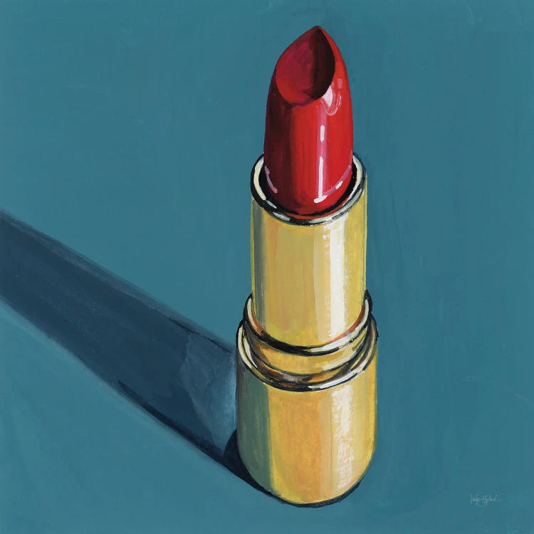 Lipstick Study by Kate Jarvik Birch wall art