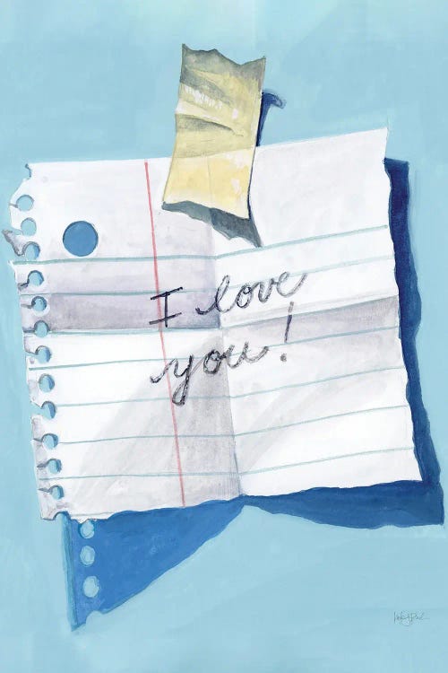 Remember I Love You by Kate Jarvik Birch wall art
