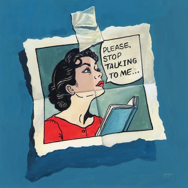 Books: Stop Talking To Me by Kate Jarvik Birch