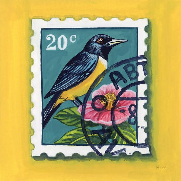 Beautiful Bird Stamp