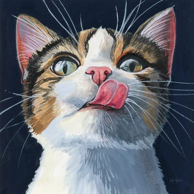 When The Treats Come Out by Kate Jarvik Birch canvas print