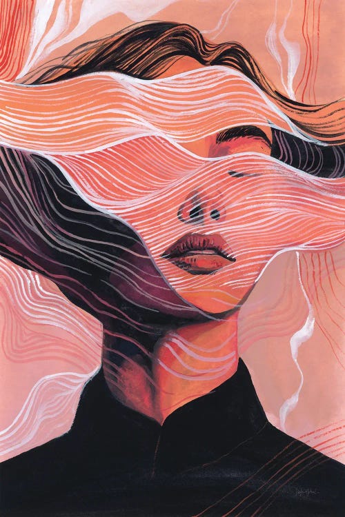 Caught in a Daydream by Kate Jarvik Birch wall art