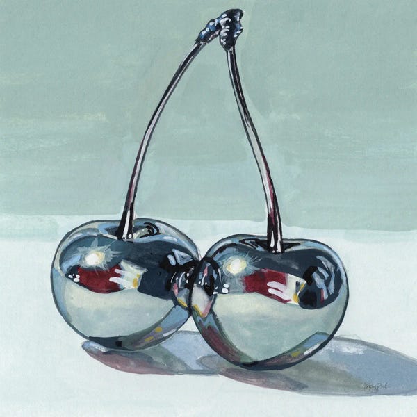 Cherries: Metallic Cherries by Kate Jarvik Birch
