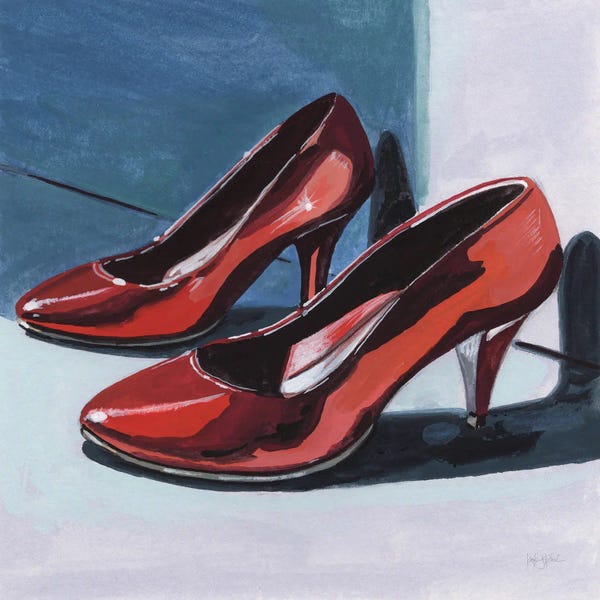 High Heels: Shiny New Shoes by Kate Jarvik Birch