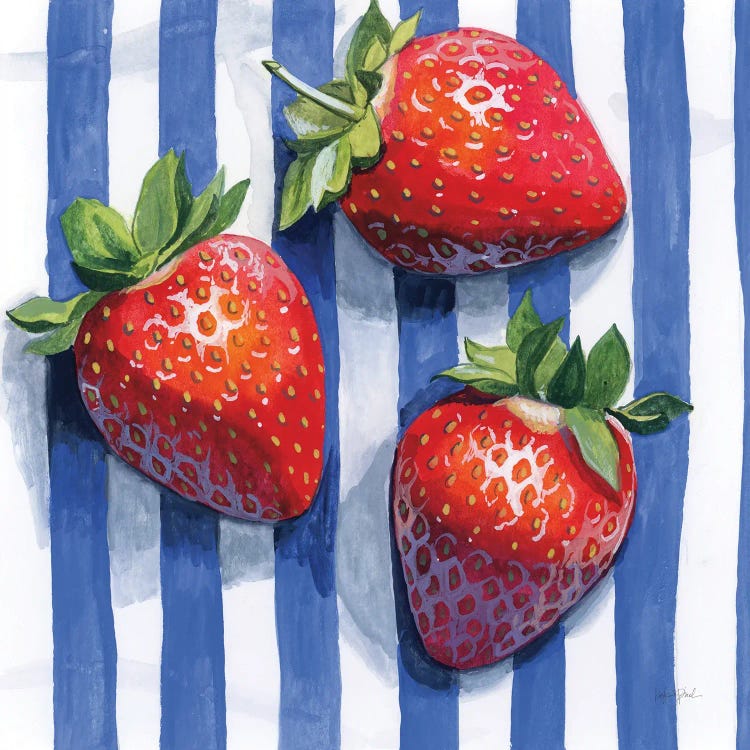 Stripe Cloth Berries