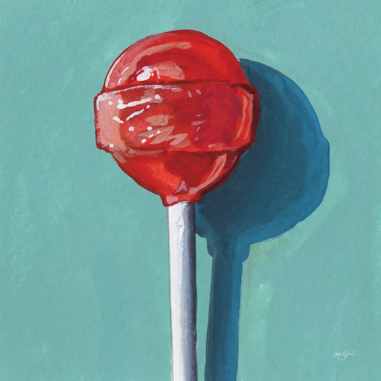 Lollipop Study II by Kate Jarvik Birch wall art