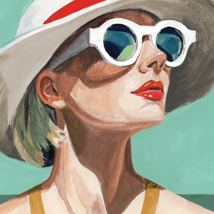 Vacation In Style Teal