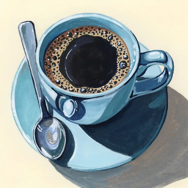 Black Coffee With Crema