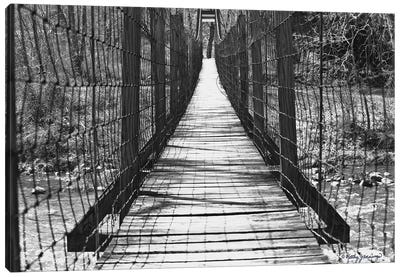 Swinging Bridge Canvas Art Print