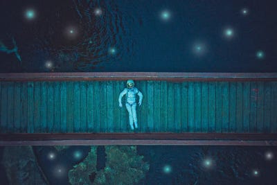 1969 V by Karen Jerzyk canvas print