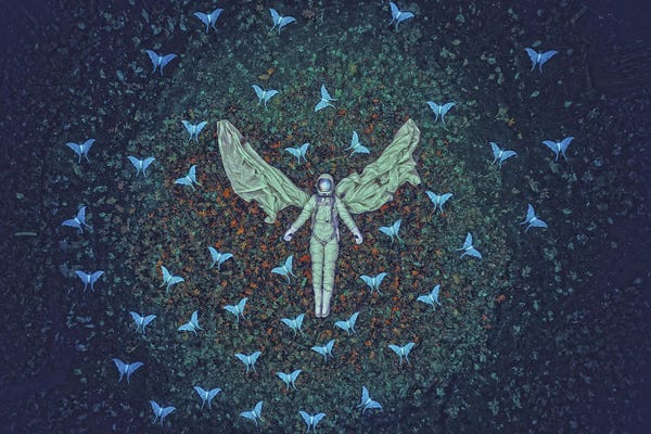 Space Fiction: 1969 VII by Karen Jerzyk