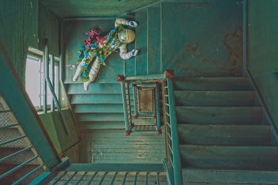 1969 I by Karen Jerzyk metal wall art