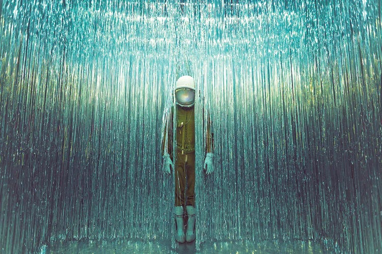 The Lonely Astronaut XIV