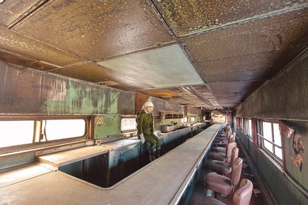 Dereliction: The Lonely Astronaut XV by Karen Jerzyk