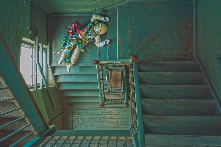 1969 I by Karen Jerzyk wall art