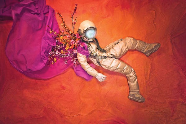 Space Fiction: 1969 VI by Karen Jerzyk