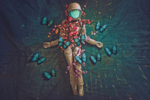 Space Fiction: 1969 III by Karen Jerzyk