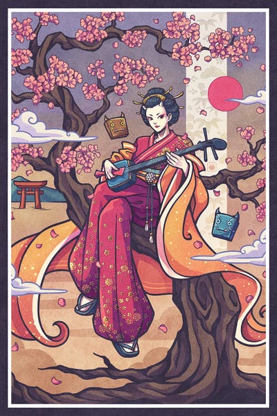 Yokai Geisha