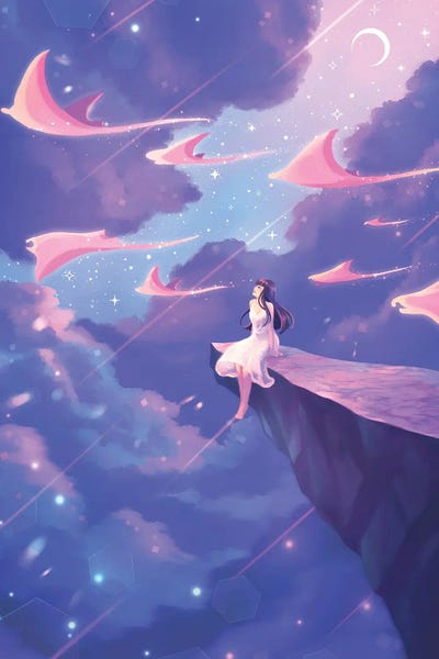 KucingKecil - Canvas Prints: Skyray by KucingKecil