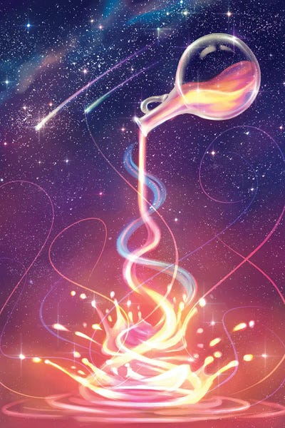 KucingKecil: Star Potion by KucingKecil
