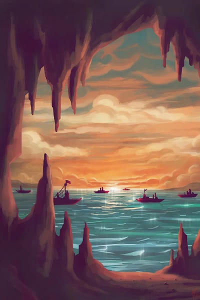 KucingKecil: Sunset by KucingKecil