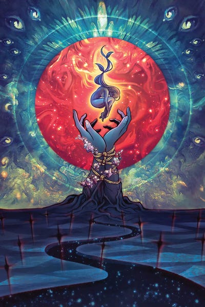 KucingKecil - Canvas Prints: The Seed by KucingKecil