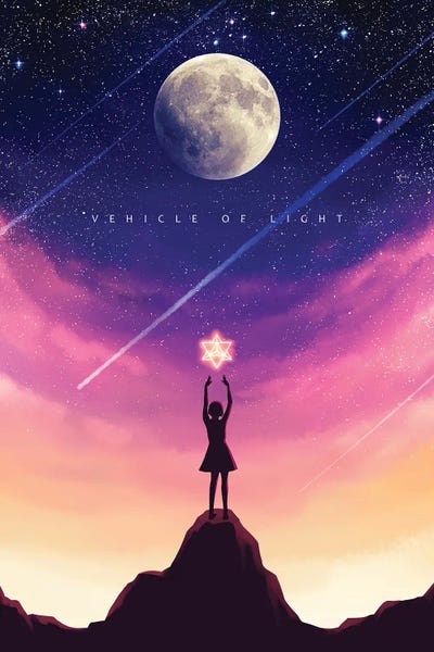 KucingKecil: Vehicle Of Light by KucingKecil
