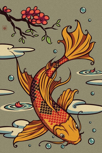 KucingKecil: Koi II by KucingKecil