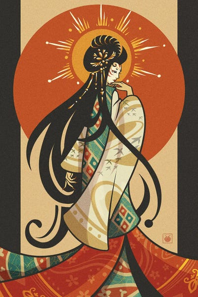 KucingKecil: Kabuki II by KucingKecil
