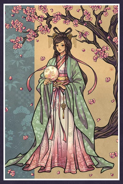 KucingKecil - Canvas Prints: The Princess by KucingKecil
