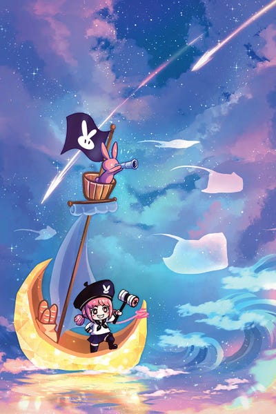 KucingKecil - Canvas Prints: Epic Adventure by KucingKecil