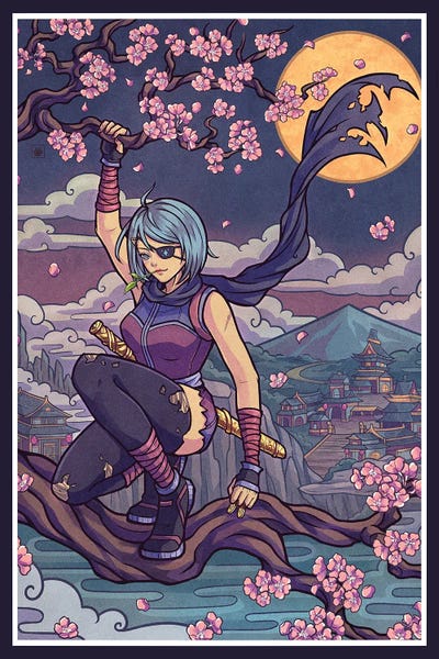 KucingKecil: Ninja by KucingKecil