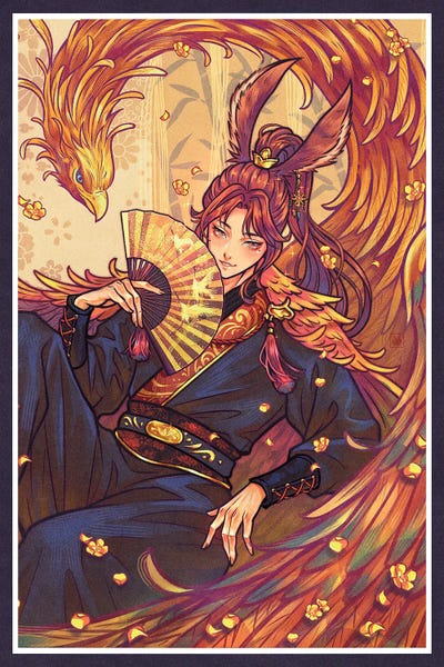 Phoenix God
