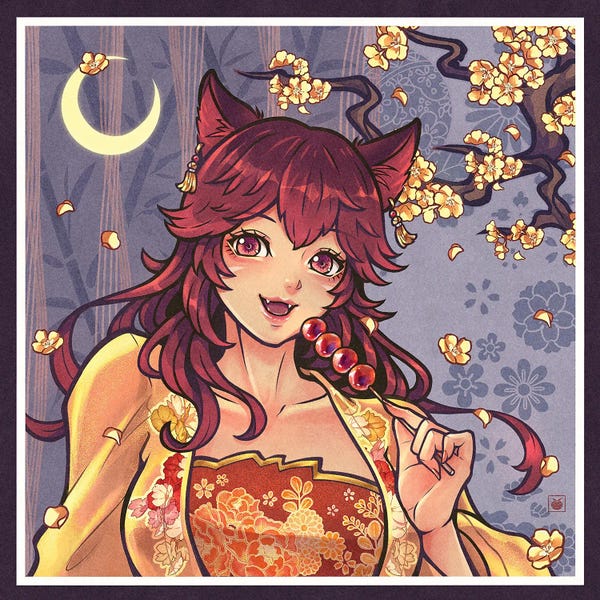 Dango Cat Girl
