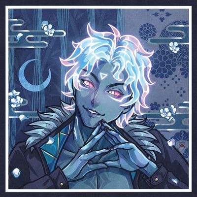 KucingKecil - Canvas Prints: Underworld Lord by KucingKecil